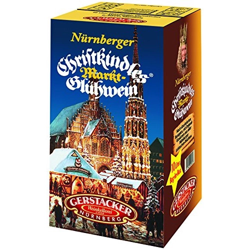 Gerstacker - Nürnberger Christkindles Markt-Glühwein - 10 ltr
