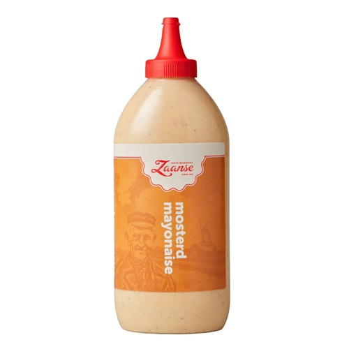 Van Wijngaarden's Zaanse - Senf Mayonnaise - 750ml