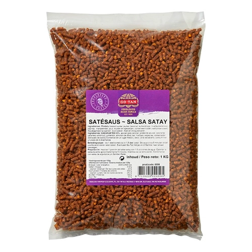 Go-Tan - Satay-Sauce (Getreide) - 1 kg
