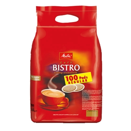 Melitta - Bistro Regular "Kräftig" - 100 pads
