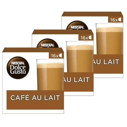Dolce Gusto - Café Au Lait - 3x 16 Kapseln