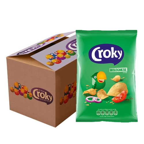 Croky - Bolognese Chips - 12x 100g