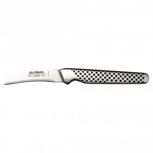 Global - Gebogenes Schälmesser - 6cm (GSF-17)