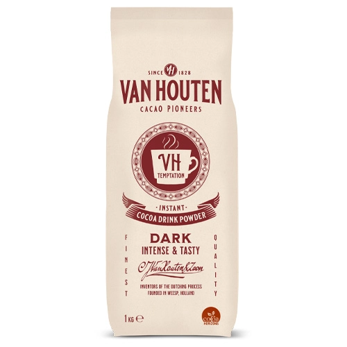 Van Houten - Schokoladengetränk VH Temptation 21% - 1kg