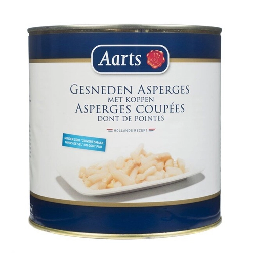 Aarts - Spargel (geschnitten) - 2,5kg