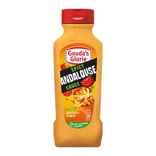 Gouda's Glorie - Spicy Andalouse Sauce - 550ml