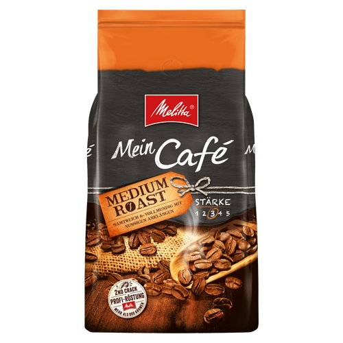 Melitta - Mein Café Medium Roast Bohnen - 1kg