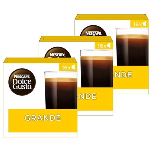 Dolce Gusto - Grande - 3x 16 Kapseln