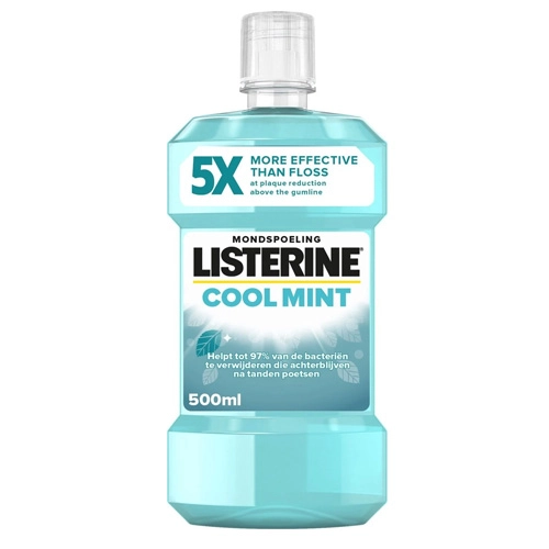 Listerine - Coolmint Mundspülung - 500ml
