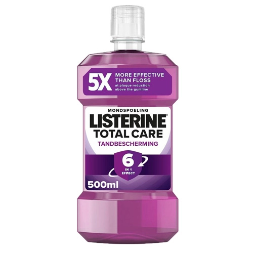 Listerine - Total Care Mundspülung - 500ml