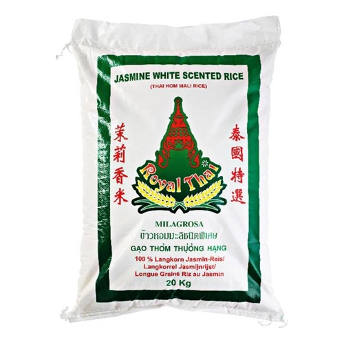 Royal Thai - Jasmin Duft Langkorn Reis - 20kg