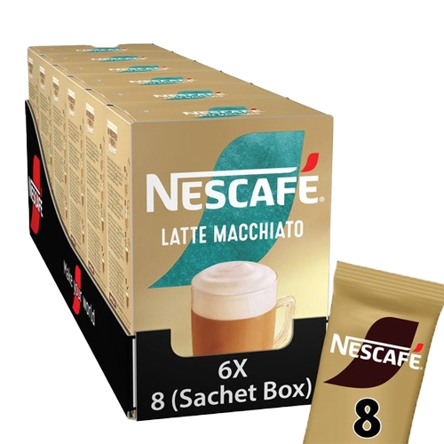Nescafé - Gold Latte Macchiato - 6x 8 Portionen
