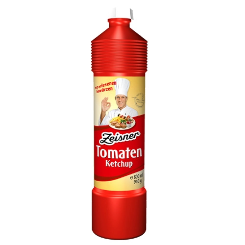 Zeisner - Tomaten-Ketchup - 800ml