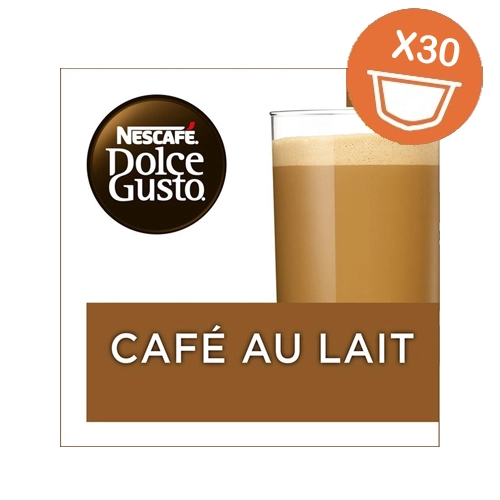 Dolce Gusto - Café Au Lait XL - 30 Kapseln