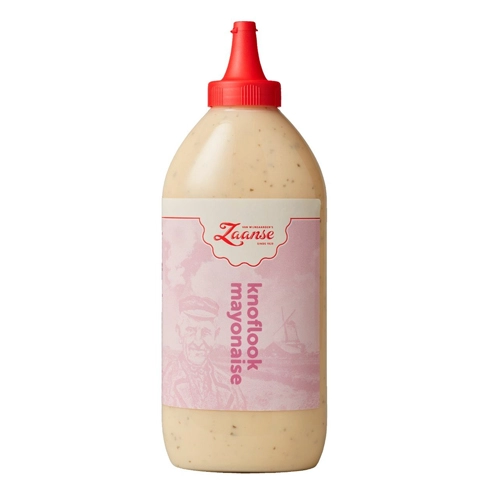 Van Wijngaarden's Zaanse - Knoblauch Mayonnaise - 750ml