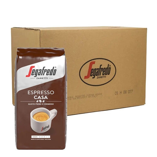 Segafredo - Espresso Casa Bohnen - 8x 1kg