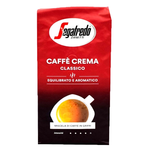 Segafredo - Caffe crema classico Bohnen - 4x 1 kg
