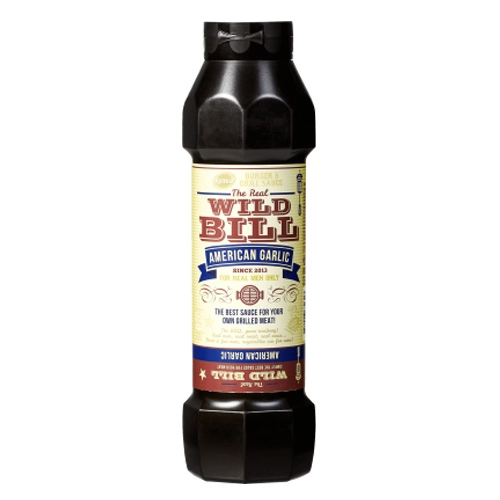 Remia - Burger & Grill "Wild BIll" American Garlic - 800ml
