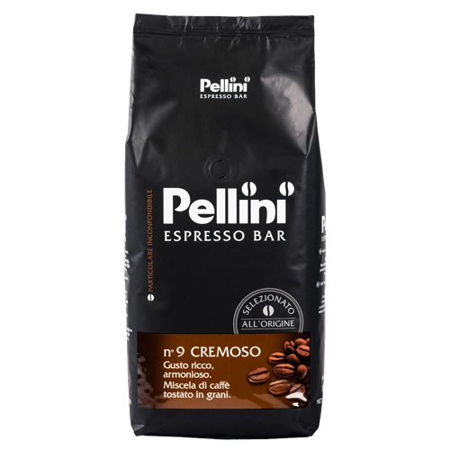 Pellini - Espresso Bar N. 9 Cremoso Bohnen - 1 kg