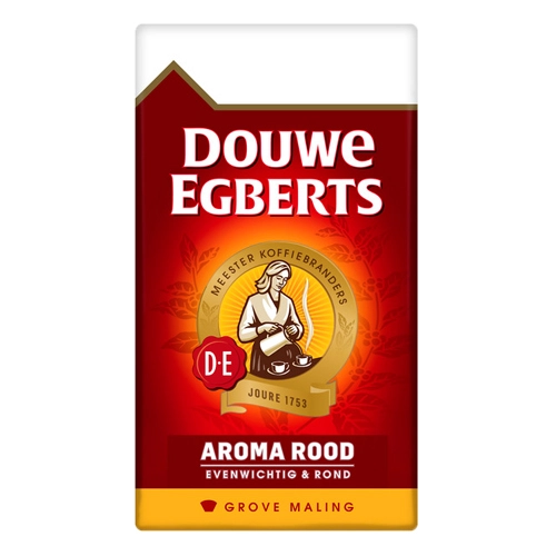Douwe Egberts - Aroma Rood GROB Gemahlener kaffee - 500g