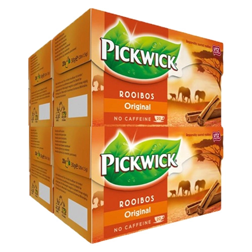 Pickwick - Rooibos Original - 4x 20 Teebeutel