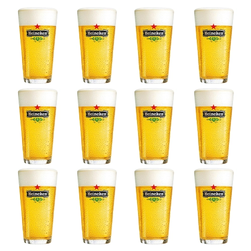 Heineken - Bierglas "Voerman" 250ml - 12 stück