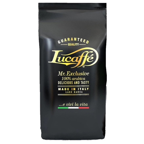 Lucaffé - Mr. Exclusive 100% Arabica Bohnen - 1kg