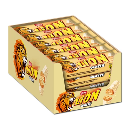 Lion - Schokolade Riegel White - 24 Riegel