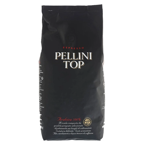 Pellini - TOP 100% arabica Bohnen - 1 kg