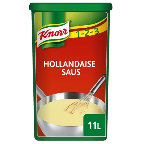 Knorr - 1-2-3 Sauce Hollandaise Ergibt 11L- 1.2 kg