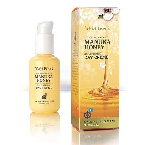 Wild Ferns - Manuka Honig Tagescreme - 100ml