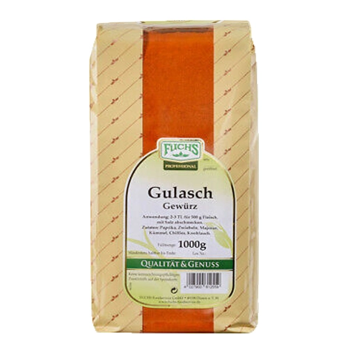 Fuchs - Gulasch Gewürz - 1kg