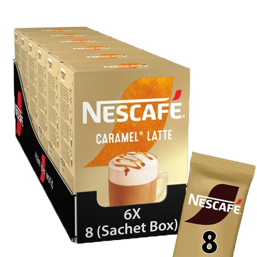 Nescafé - Gold Caramel Latte - 6x 8 Portionen