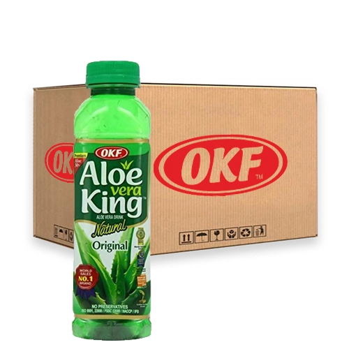 OKF - Aloë Vera Getränk - 20x 500ml