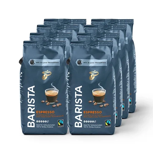 Tchibo - Barista Espresso Bohnen - 8x 1 kg