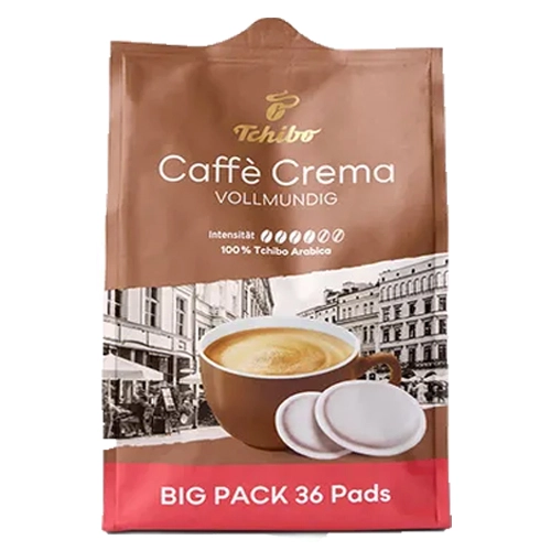 Tchibo - Caffè Crema Vollmundig - 36 pads
