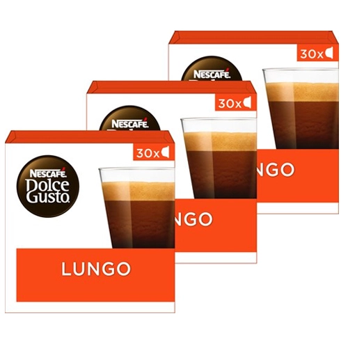 Dolce Gusto - Lungo XL - 3x 30 Kapseln