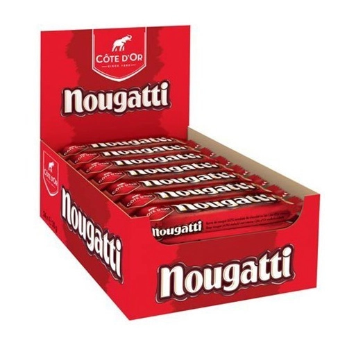 Côte d&apos;Or - Nougatti - 24 Riegel