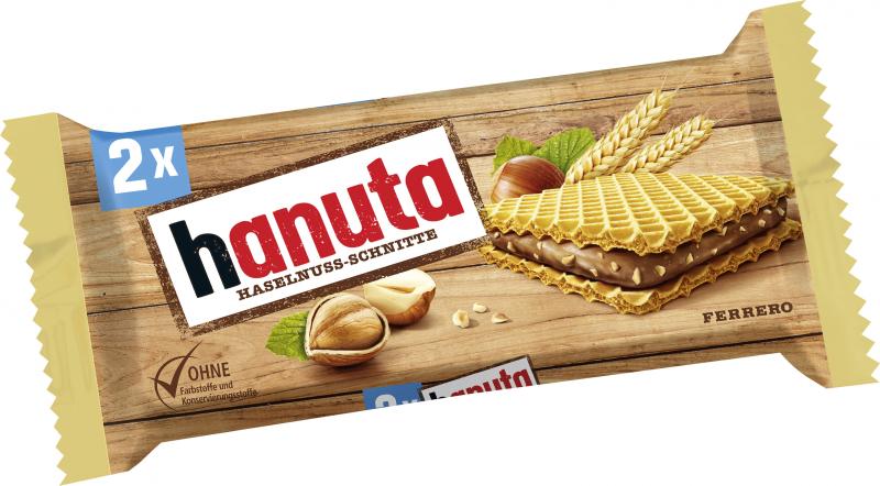 Ferrero - Hanuta - 18x 44g