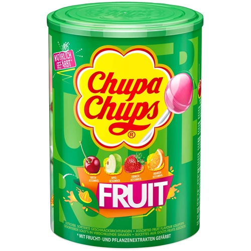 Chupa Chups - Lutscher Fruit - 100er