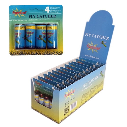Foetsie! - Fliegenfänger - 12x 4er