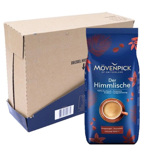 Mövenpick - Der Himmlische Bohnen - 6x 1kg