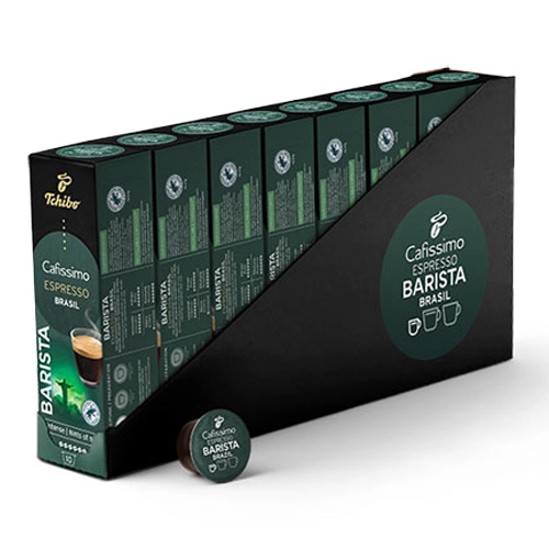 Tchibo - Cafissimo Espresso Brasil - 8x 10 Kapseln