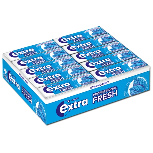 Wrigley&apos;s - Extra Professional Fresh Strong Mint - 30x 10er
