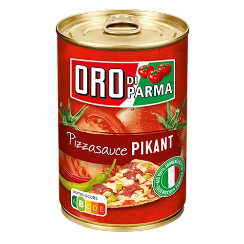 Oro Di Parma - Pizzasauce "Pikant" - 6x 425ml
