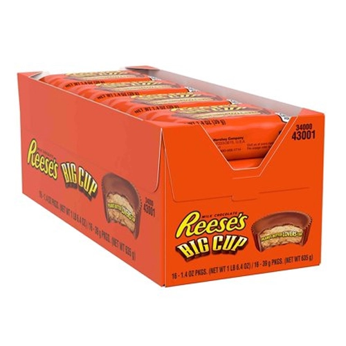 Reese&apos;s - Peanut Butter Big Cup - 16 Stück