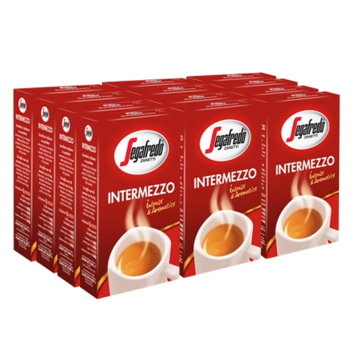 Segafredo - Intermezzo Gemahlener kaffee - 12x 250g