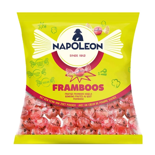 Napoleon - Himbeer Kugeln - 1kg
