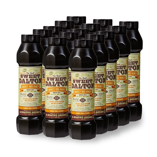 Remia - Burger & Grill "Sweet Dalton" Smokey BBQ Honey - 15x 800ml