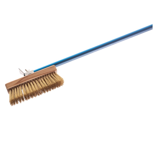 Gi.Metal - Drehbare Bürste, Börsten aus messing (AC-SP)